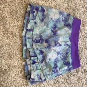 girls ivivva tennis skirt